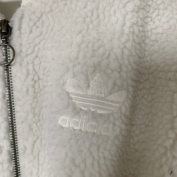 Adidas Sherpa Bomber Jacket - Picture 3 of 7